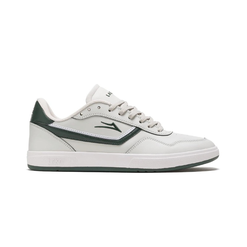 Terrace Shoes – Cream/Pine Leather