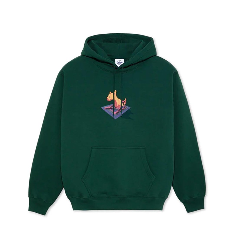 Dave Hoodie Dog Hoodie – Dark Green