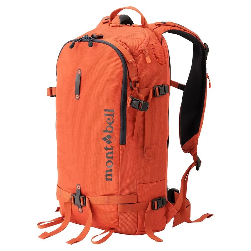 Montbell Fall Line Pack 22|Navy|Orange