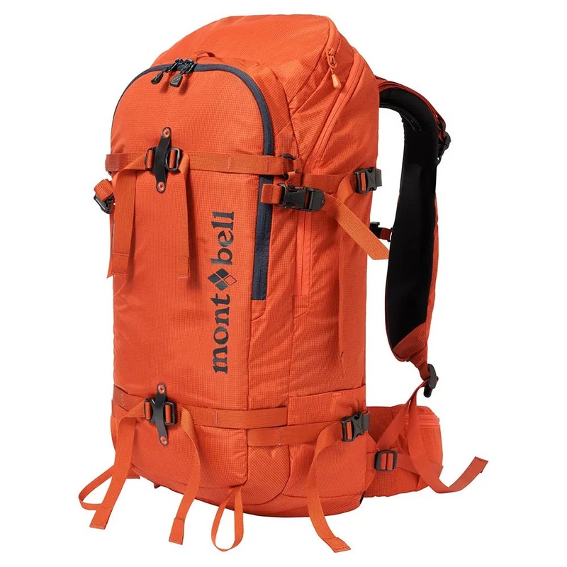 Montbell Fall Line Pack 33|Navy|Orange