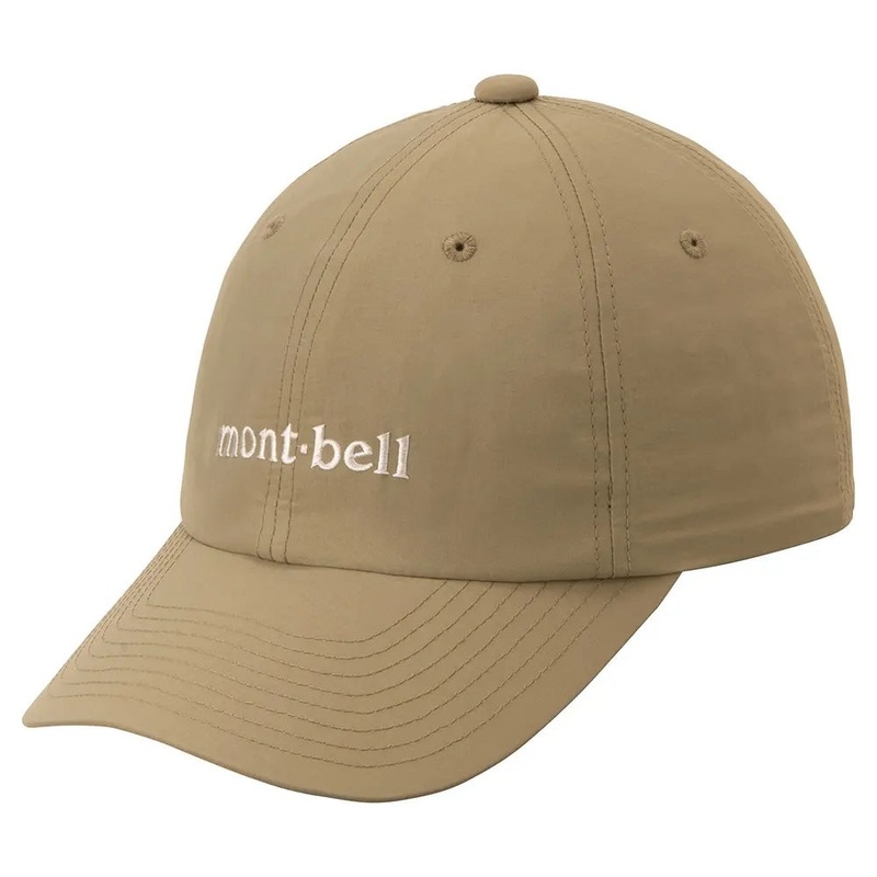 Montbell OD Cap|Tan|Black|S|M|L|XL