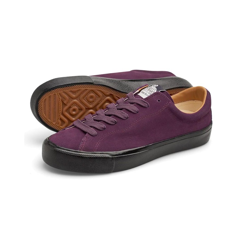 VM003 Suede Lo Shoes – Plum/Black