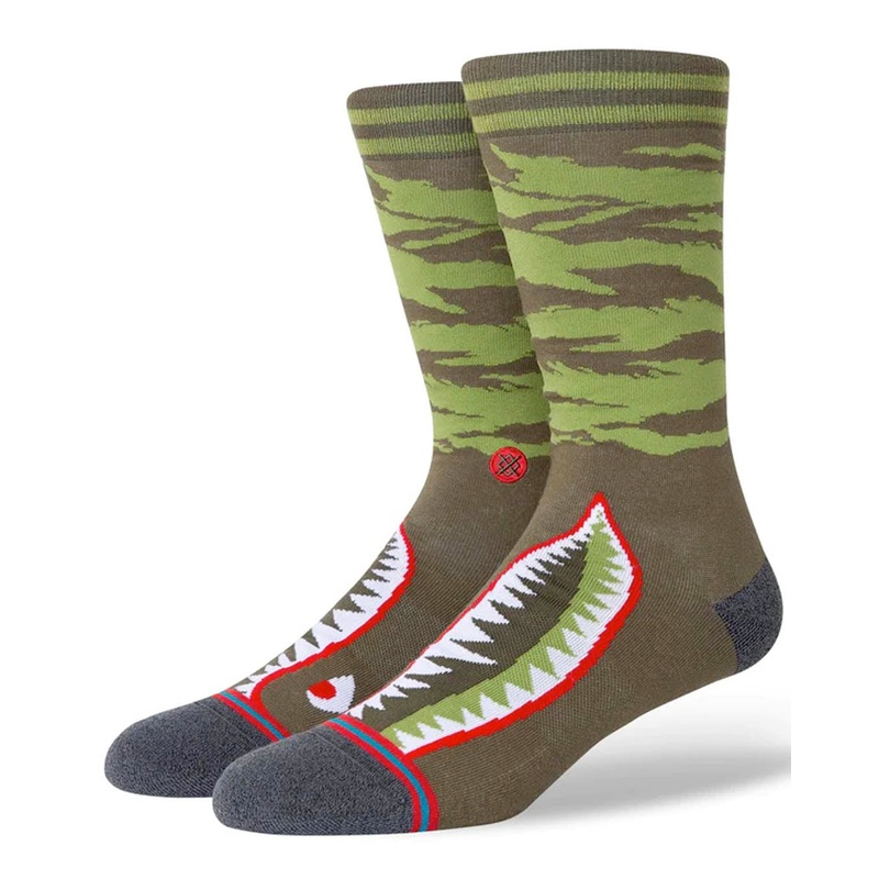 Warbird Socks – Olive|M