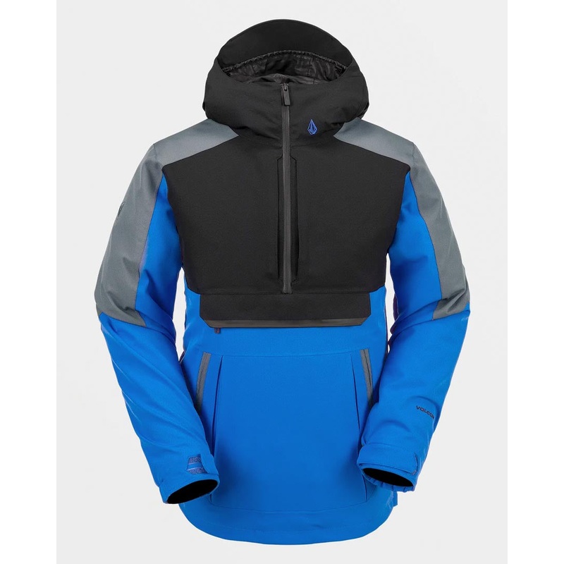 Brighton Pullover Winter Jacket – Electric Blue