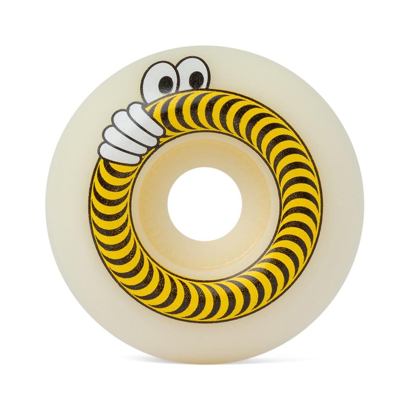 Formula Four X Lrab Skateboard Wheels – Yellow