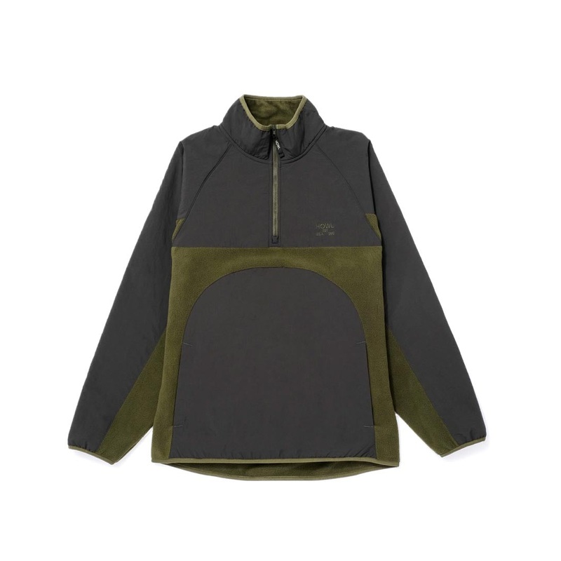 Pullover Fleece – Moss|M|L|XL