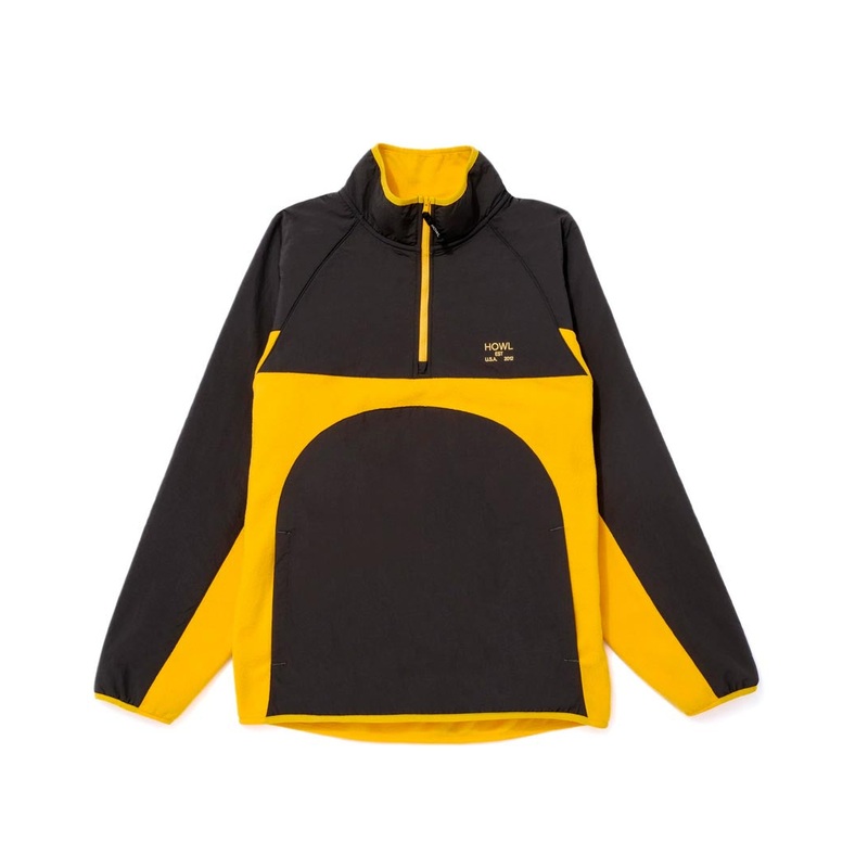 Pullover Fleece – Yellow|L