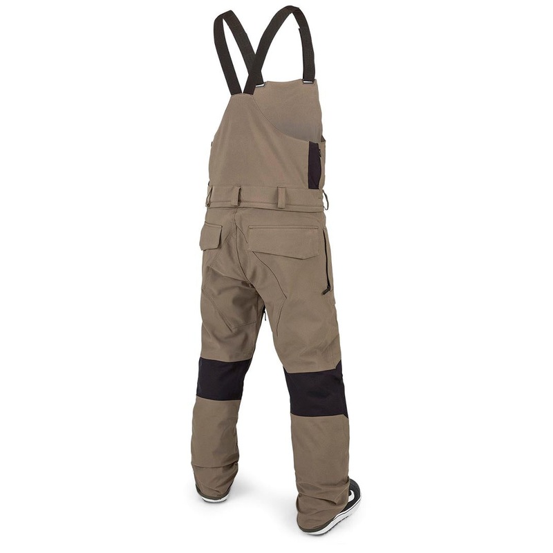 Roan Bib Overall – Teak|S|M|L|XL
