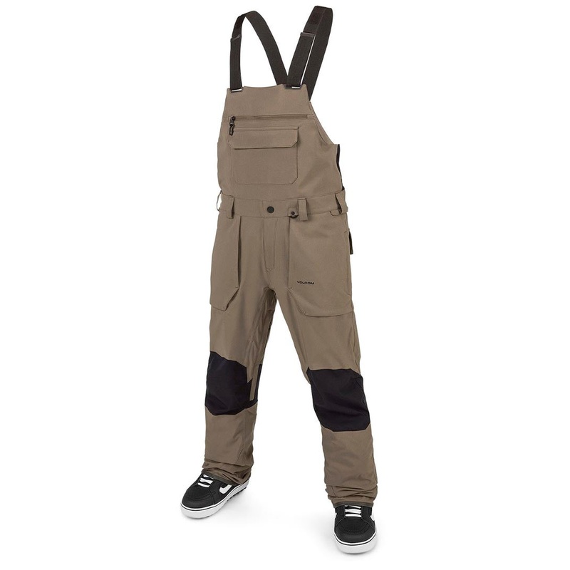 Roan Bib Overall – Teak|S|M|L|XL