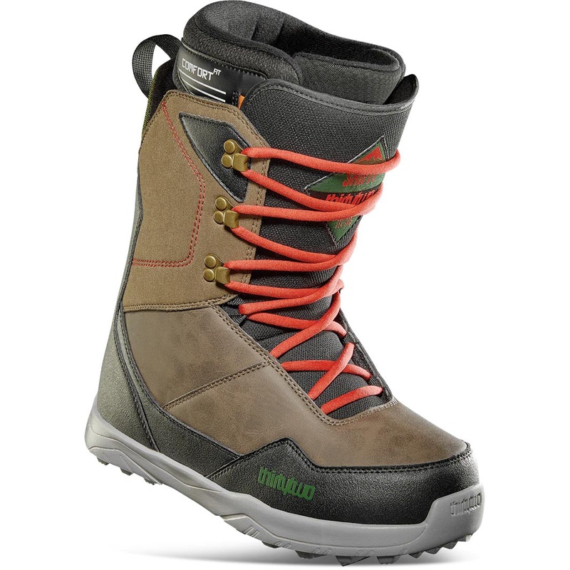 Shifty Snowboard Boots – Black/Brown 2024