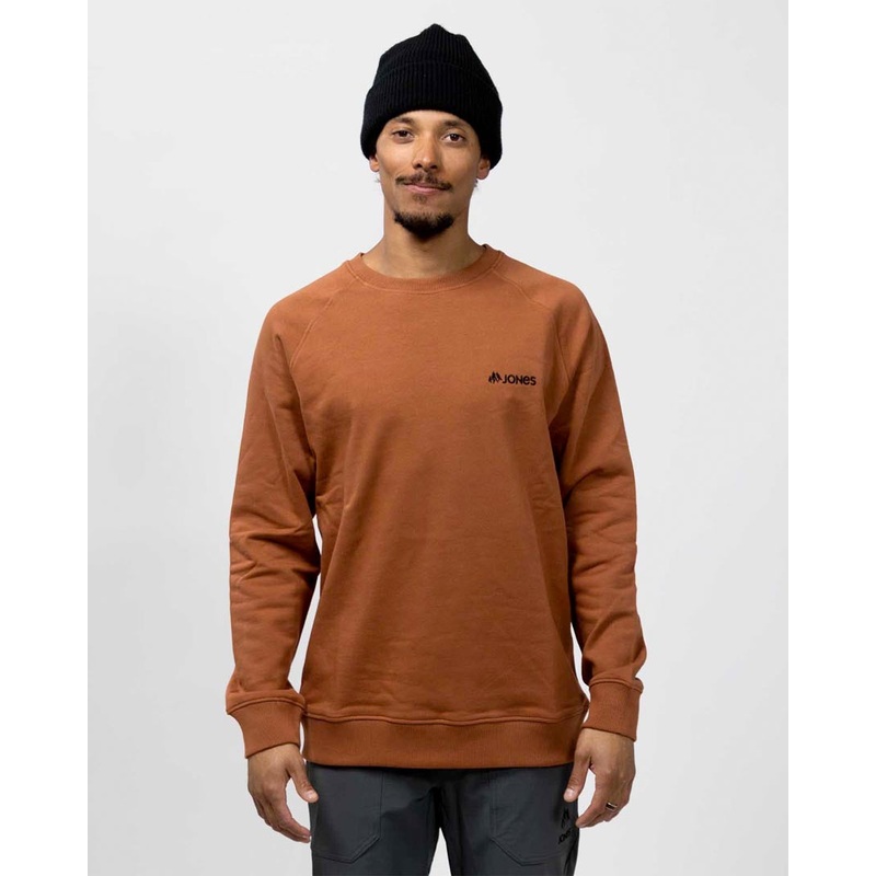 Sierra Sweatshirt – Terracotta
