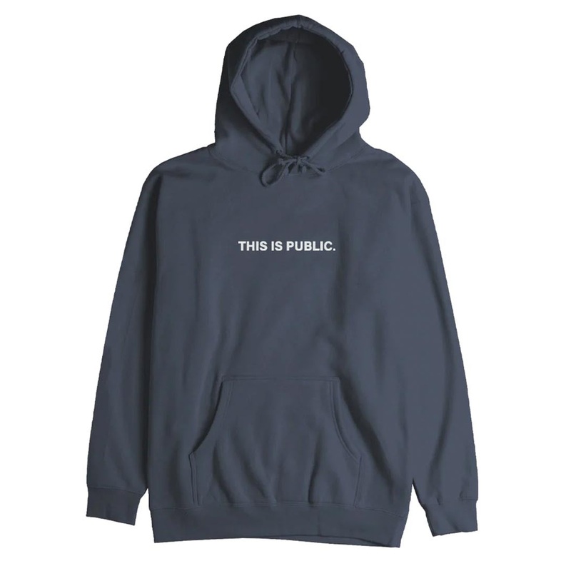 This Is Public Hoodie – Navy|L|XL
