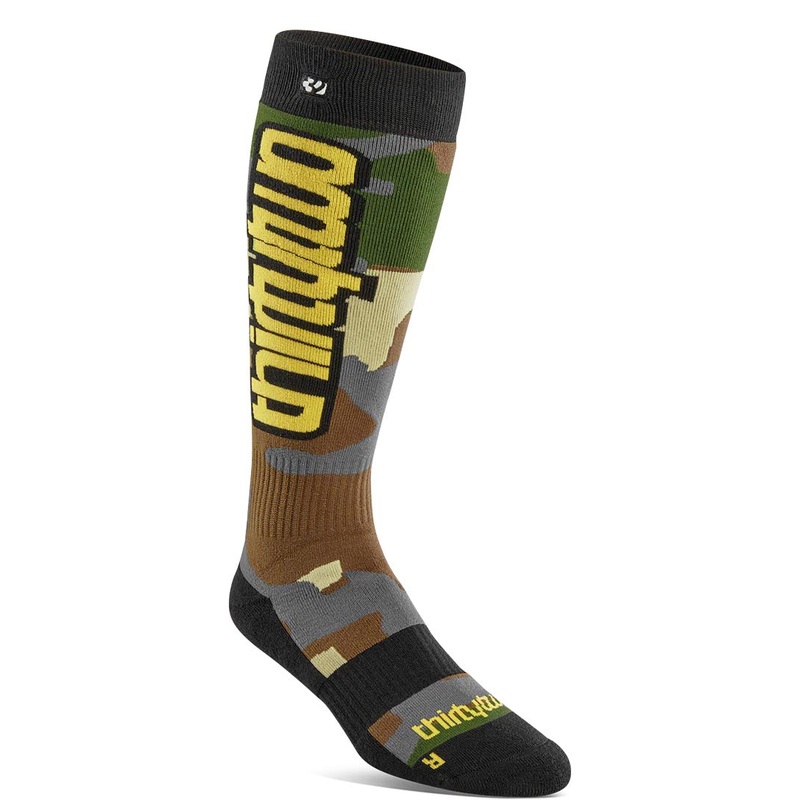 Youth Double Thermal Socks – Camo