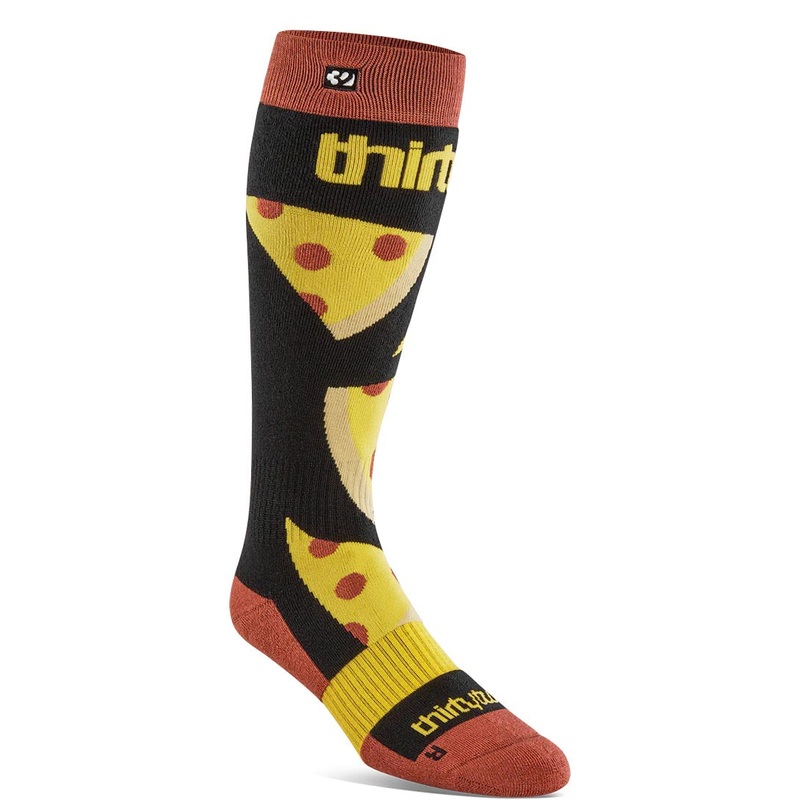 Youth Double Thermal Socks – Red/Yellow