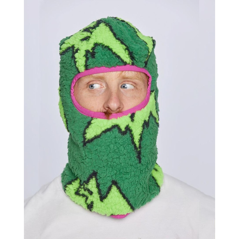 Chonkalicious Face Tube – Rainbow Stripe