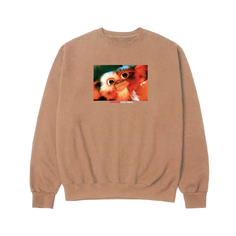 Coming Soon Crewneck Sweatshirt – Sandstone