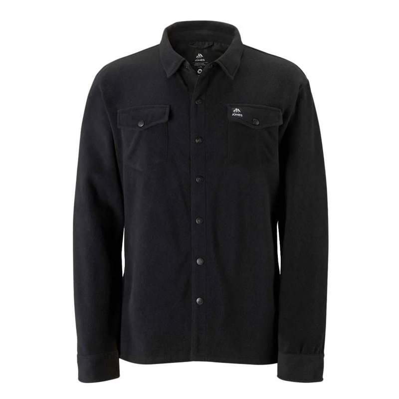December Fleece Shirt – Black|M|L|XL