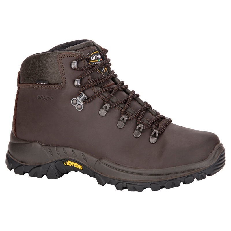 Grisport Classic Mid WP|Dark Chocolate|EU 36|EU 37|EU 38|EU 39|EU 40|EU 41|EU 42|EU 43|EU 44|EU 45|EU 46