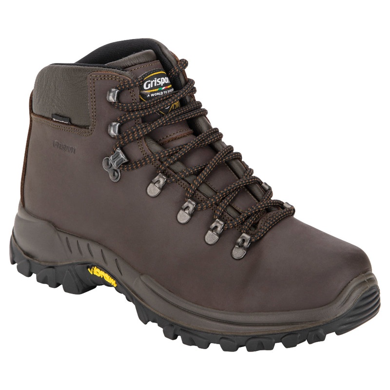 Grisport Classic Mid WP|Dark Chocolate|EU 36|EU 37|EU 38|EU 39|EU 40|EU 41|EU 42|EU 43|EU 44|EU 45|EU 46