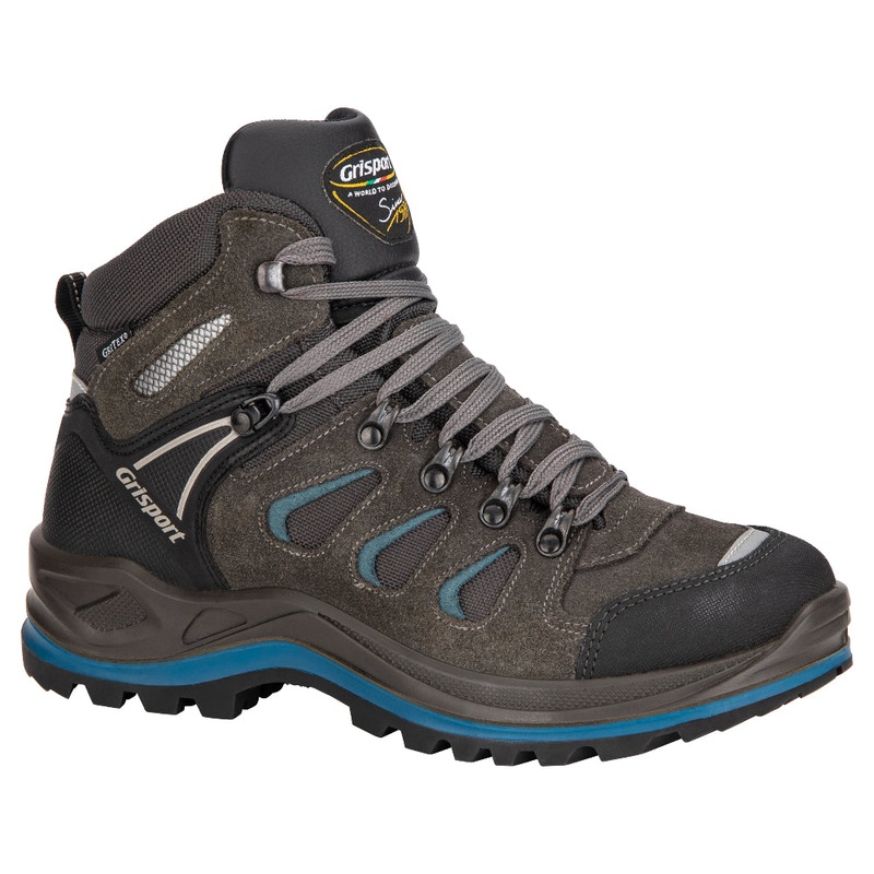 Grisport Flinders Mid WP|Grey/Black/Blue|EU 36|EU 37|EU 38|EU 39|EU 40|EU 41|EU 42|EU 43|EU 44|EU 45|EU 46