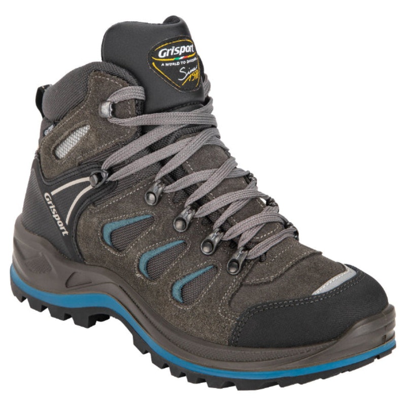Grisport Flinders Mid WP|Grey/Black/Blue|EU 36|EU 37|EU 38|EU 39|EU 40|EU 41|EU 42|EU 43|EU 44|EU 45|EU 46
