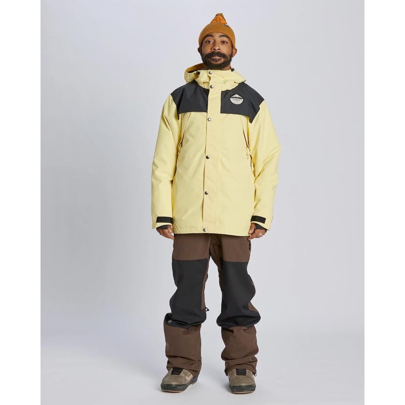 Guide Shell Winter Jacket – Orange