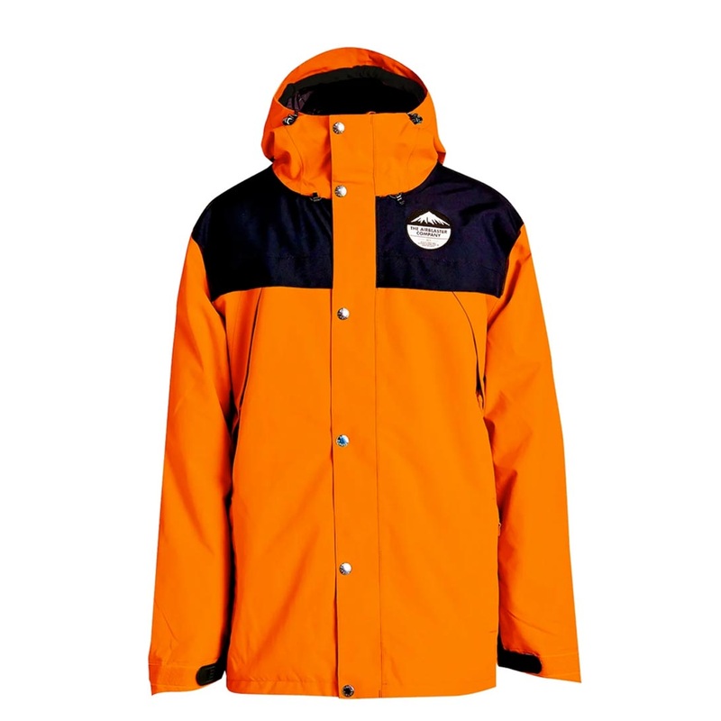 Guide Shell Winter Jacket – Orange