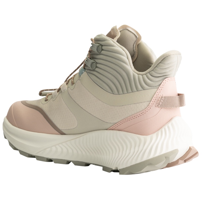 Hi-Tec Womens Nomad Mid WP|White/Grey/Taupe|US 7|US 8|US 9|US 10