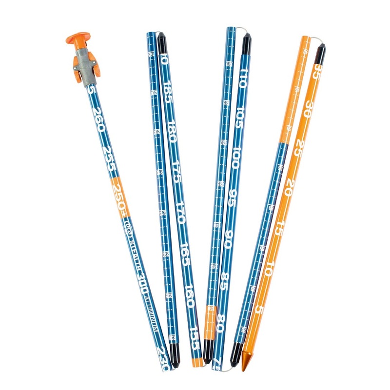 Stealth 300 Avalanche Probe – Orange
