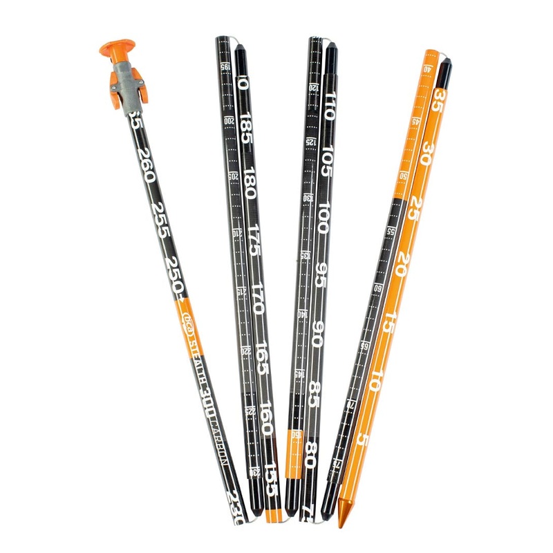 Stealth 300 Carbon Avalanche Probe – Black