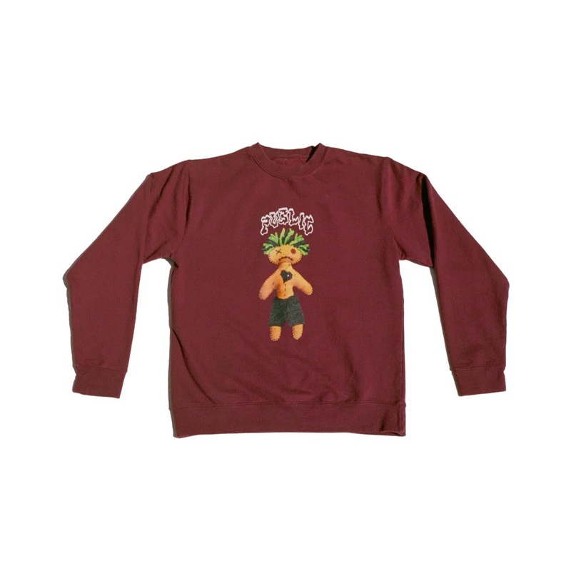 Voodoo Crewneck Sweatshirt – Burgundy