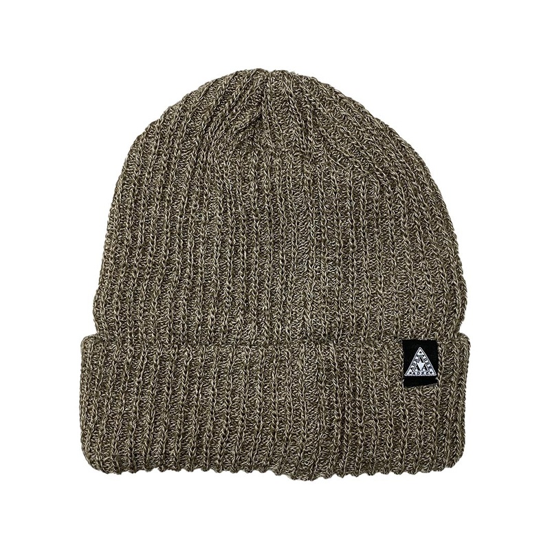 Adre Fleece Rebord Beanie – Brun