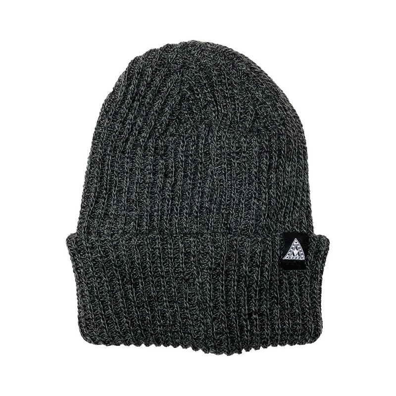 Adre Fleece Rebord Beanie – Charcoal