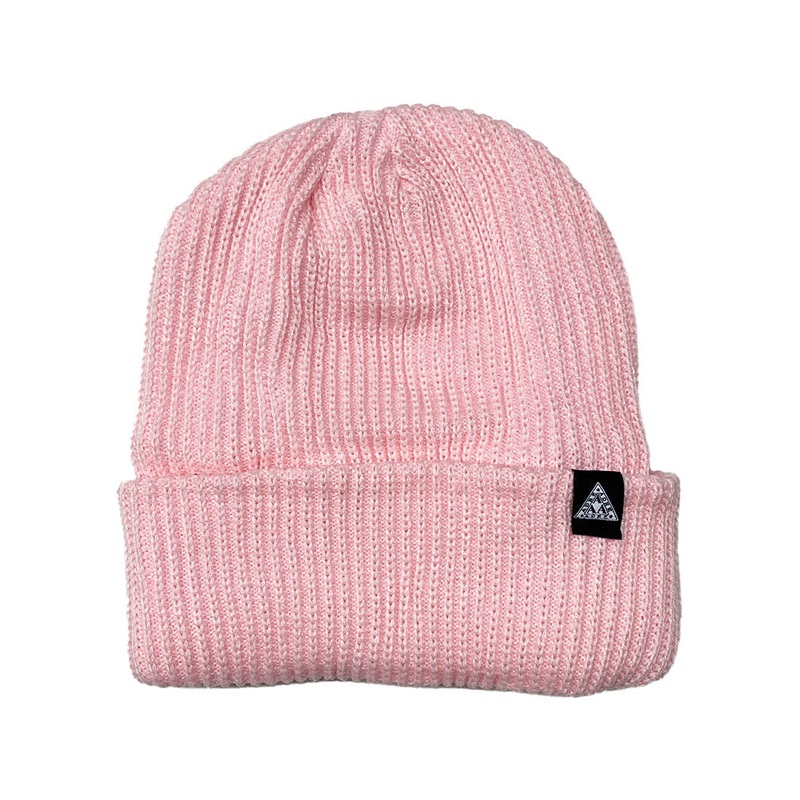 Adre Fleece Rebord Beanie – Rose