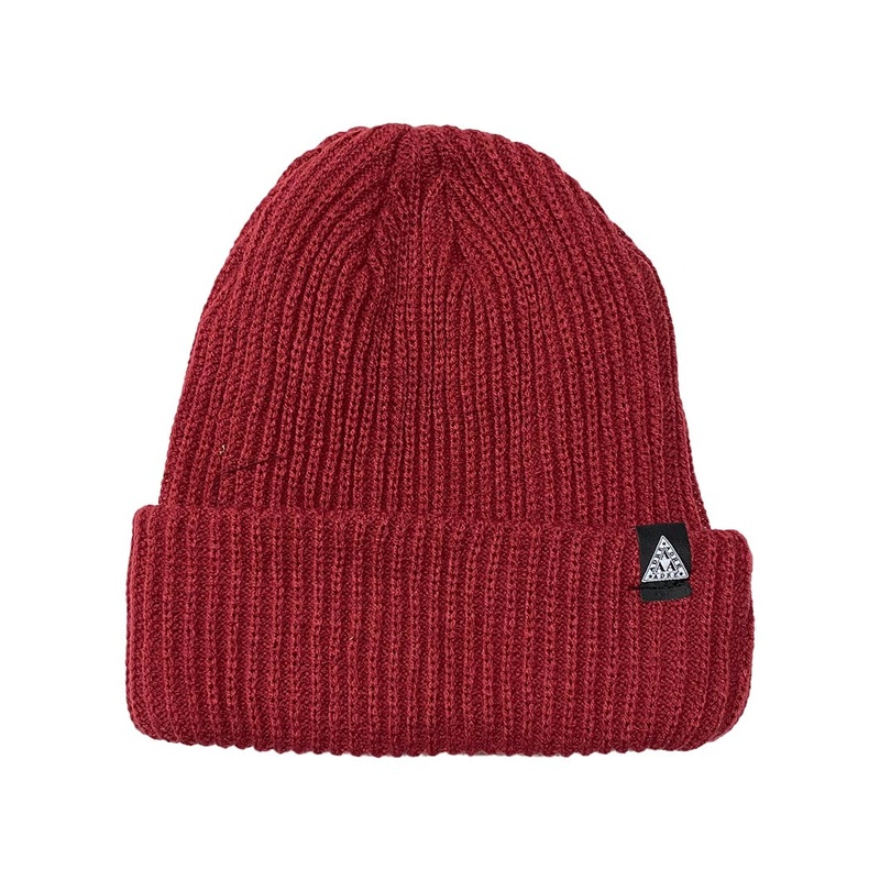 Adre Fleece Rebord Beanie – Rouge