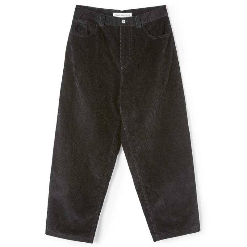 Big Boy Cords Pants – Dirty Black