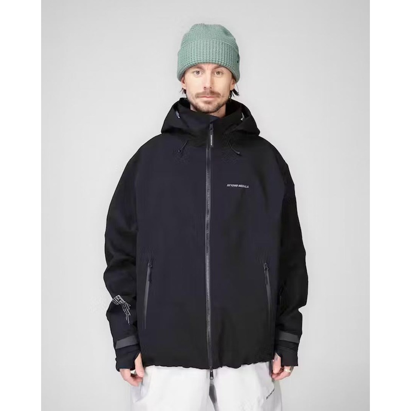 Hight Teck 3L Jacket Winter Jacket – Black