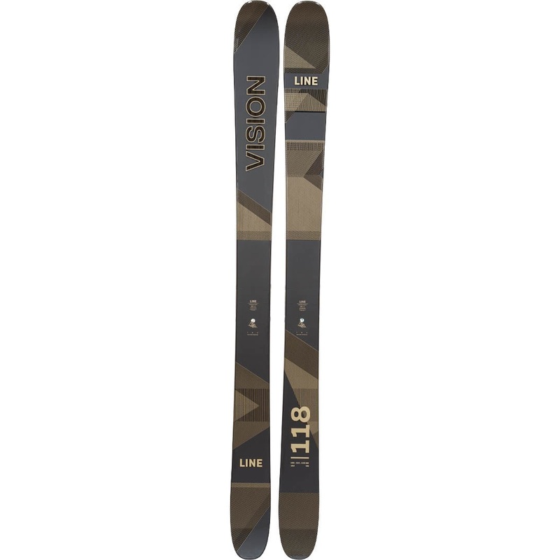 Vision 118 Skis 2023|175|183|189