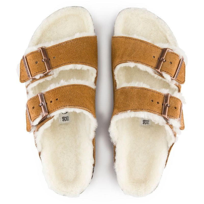 Birkenstock Arizona Shearling Suede