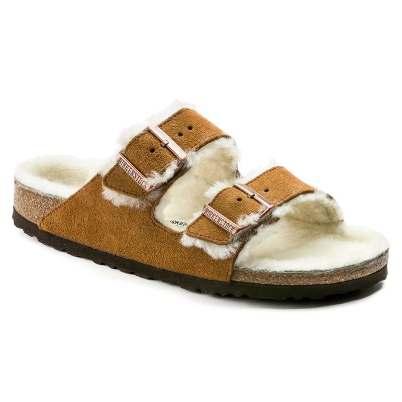 Birkenstock Arizona Shearling Suede