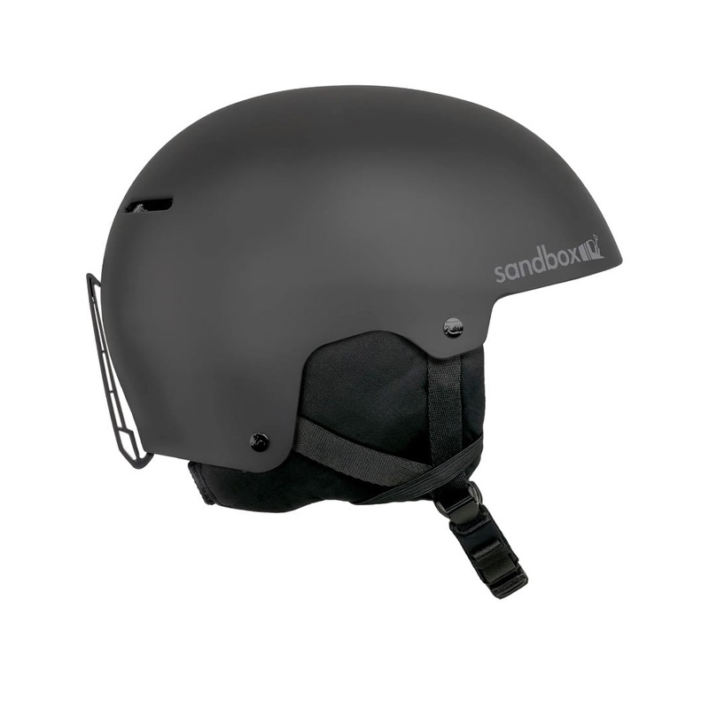 Icon Ace Boa Winter Helmet – Black