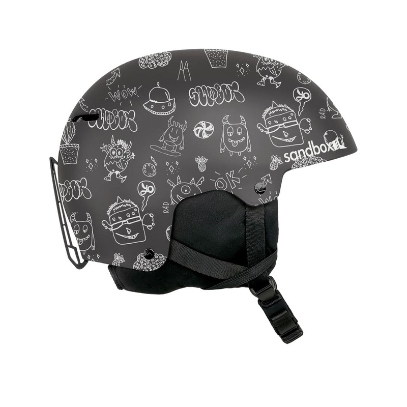 Icon Ace Boa Winter Helmet – Doodles