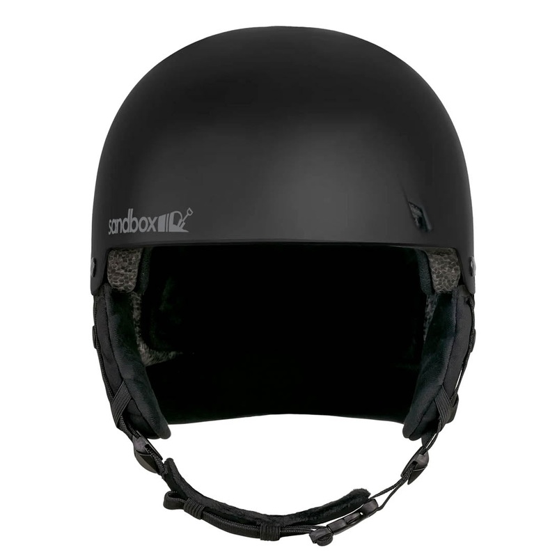 Icon Snow Mips Winter Helmet – Black