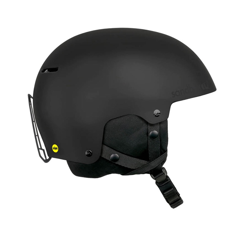 Icon Snow Mips Winter Helmet – Black