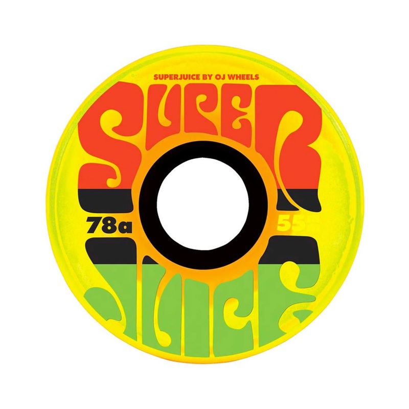 Mini Super Juice Skateboard Wheels – Jamaican Sunrise