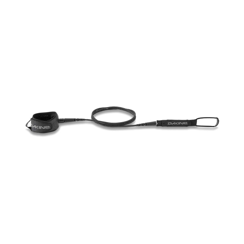 Kaimana Team Leash 7Ft x 1/4 – Black