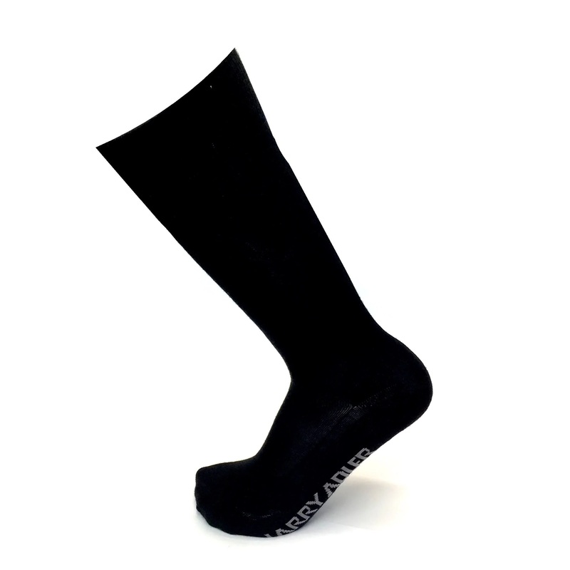 Larry Adler Thin Socks|Black|Charcoal|Navy|S|M|L