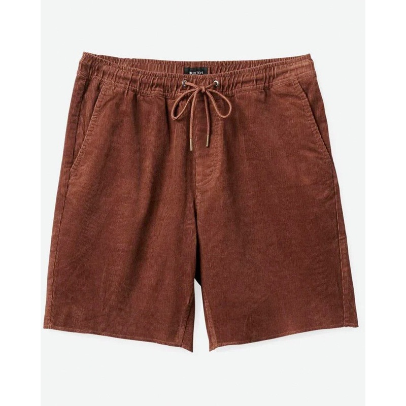 Madrid Ii Corduroy Shorts – Sepia Cord
