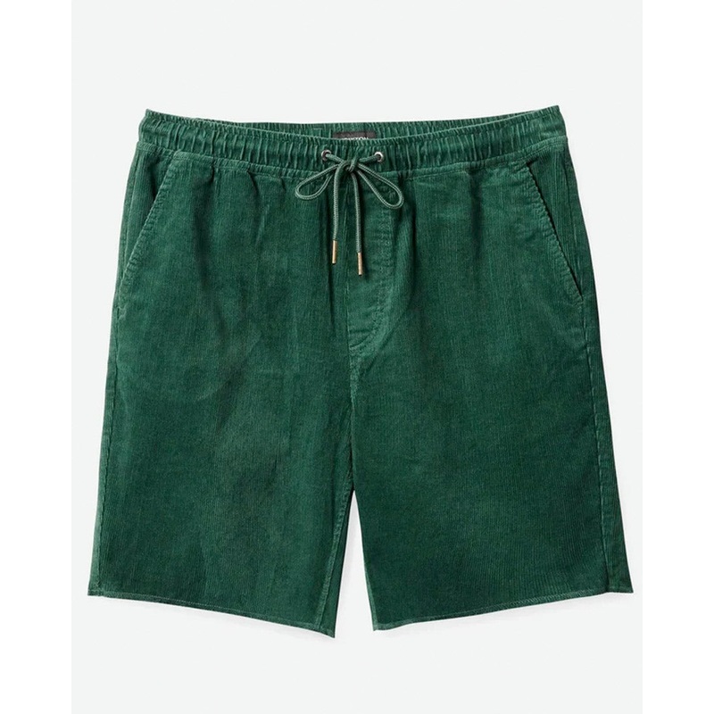 Madrid Ii Corduroy Shorts – Trek Green Cord