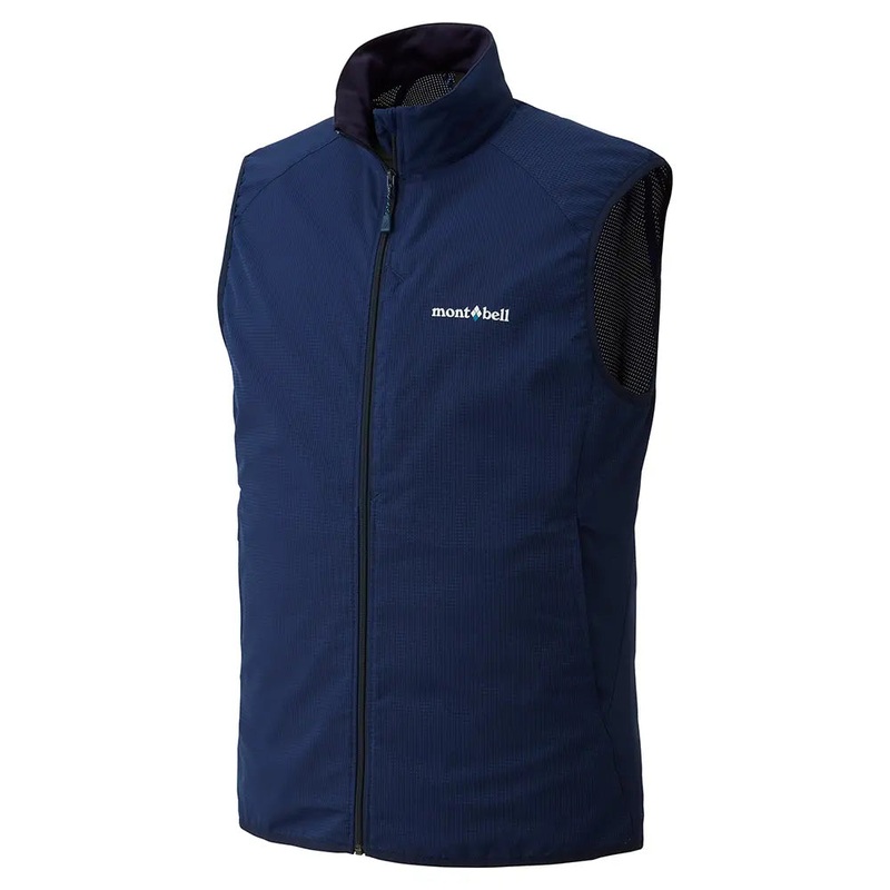 Montbell OD Mesh Vest Men’s|Indigo|Gunmetal|L|M|S|XL